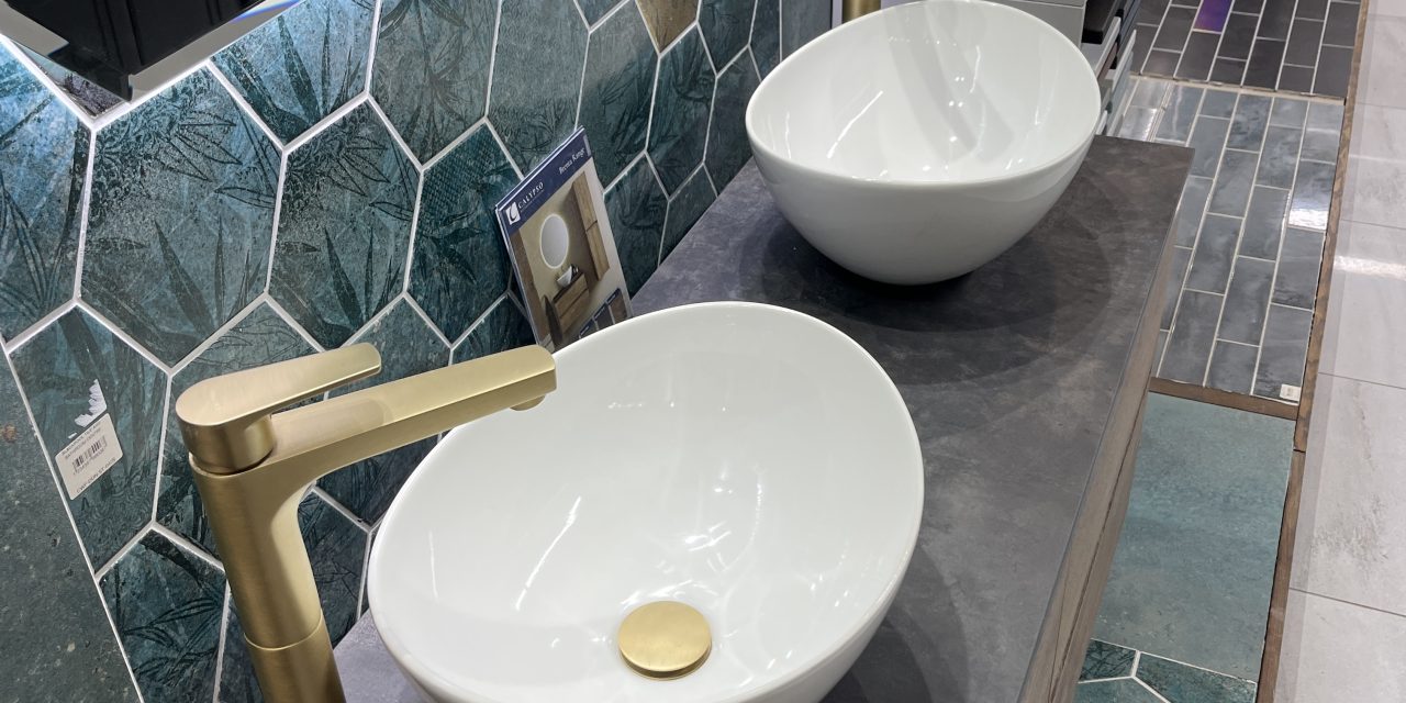 New stock at Blackpool Tile & Bathroom centre