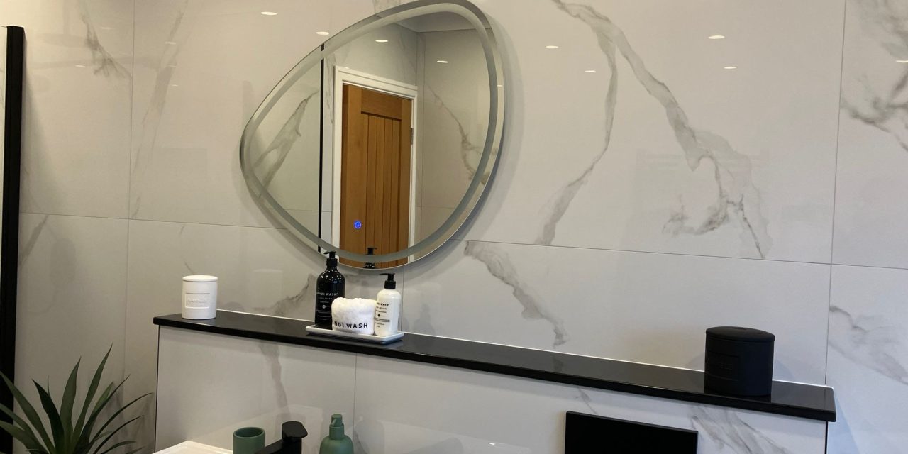 Fleetwood Couple Return to Blackpool Tile & Bathroom Centre for main bathroom refurbishment