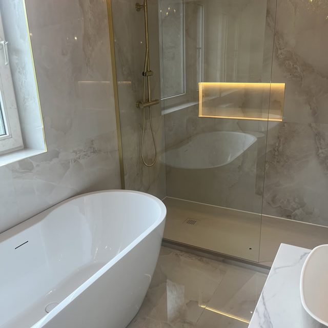 New Bathroom – Blackburn