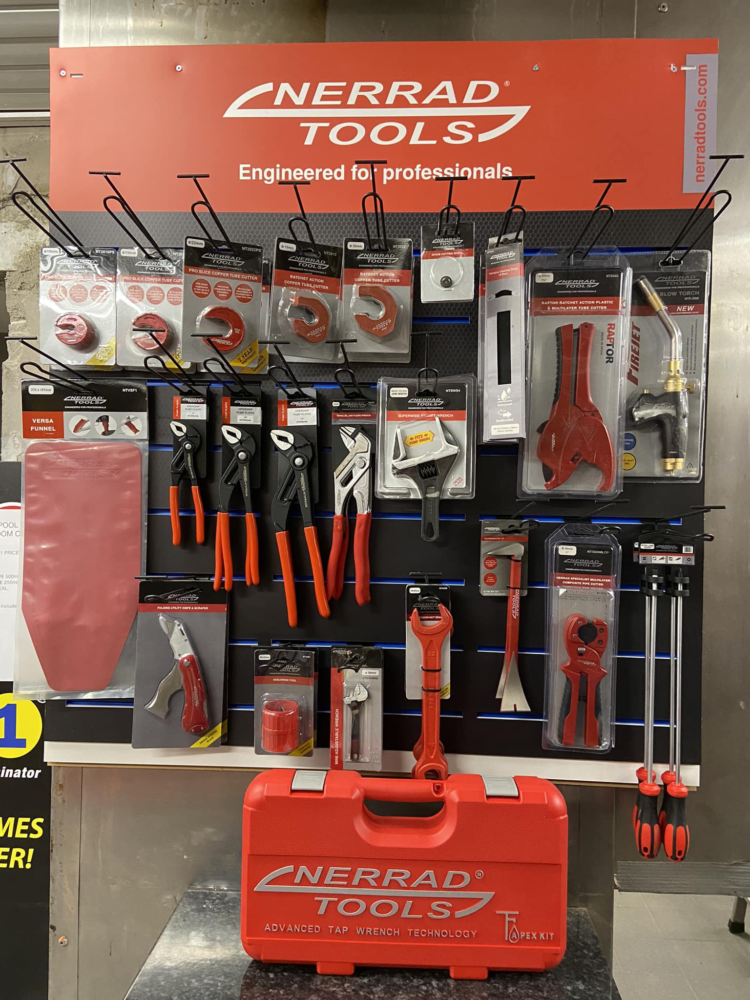 plumbing tools blackpool