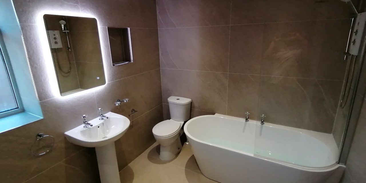 Westmorland Avenue Blackpool – New Bathroom